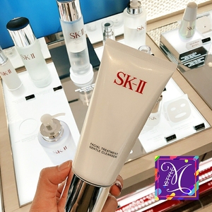 SK-II/SK2/SKII护肤洁面霜全效活肤洗面奶120g氨基酸洁面深层清洁