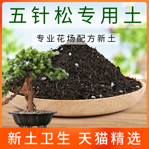五针松营养土种菜养花专用土盆栽绿植有机土肥料植物花卉种植花土