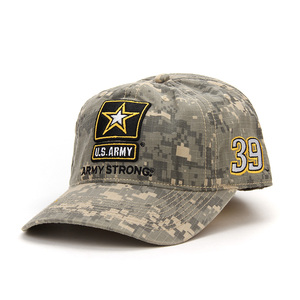 ARMY美国海军陆战特种部队棒球帽子海豹ACU数码迷彩男女户外刺绣