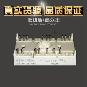 SK45GD063 SK60DTA16三相桥式整流串联晶闸管全新IGBT模块