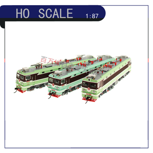 百万城HO仿真韶山3型电力机车SS3火车模型