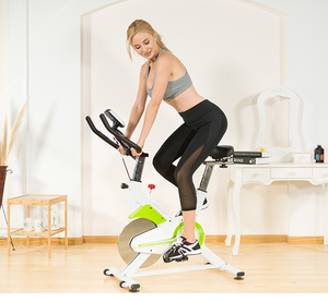 居康动感单车静音单车 静音健身自行车 家用运动健身器材