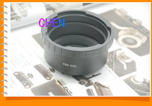 P6Kiev 60-EOS 适用于潘太康Pentacon Six基辅60镜头转佳能EF机身