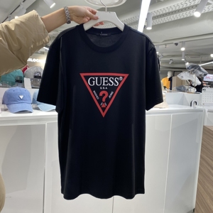 【Sale】静静韩国代购23新款GUESS经典款大标问号T恤 4-071202