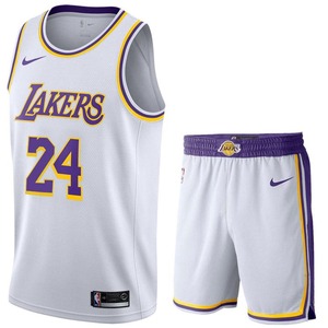 NIKE耐克NBA湖人队24号科比球衣球裤城市版男女背心篮球服套装潮