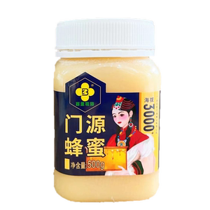 青海青藏高原百里花海—门源蜂蜜 油菜花蜂蜜 500g/瓶