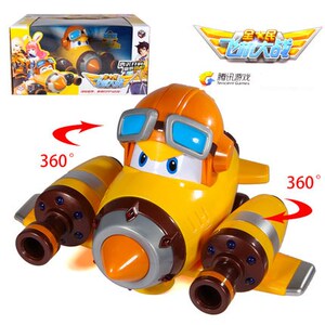 包邮彩珀战斗机合金卡通儿童玩具电动声光万向轮飞机益智音乐战机