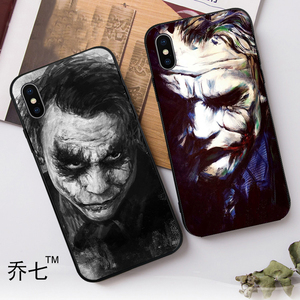 joker小丑手机壳iPhone13适用12pro苹果xs maxr磨砂78p小米11华为