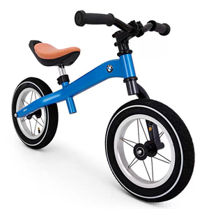 德国宝马BMW授权星辉出品宝宝充气车胎12寸儿童滑行车平衡车正品