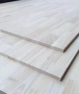 橡胶木指接板插接板泰国橡胶木板材原木拼板家具家装板楼梯台面板