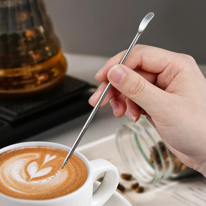 不锈钢拉花针咖啡拉花神器花式咖啡拉花笔专业钩花针雕花针勾花棒