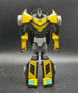 变形玩具金刚2015动画版领袖的挑战 加强级武士级限定版大黄蜂