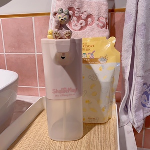 上海迪士尼国内代购家居雪莉枚感应洗手液机器