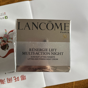 Lancôme兰蔻塑颜雪花霜晚霜75ml 提拉紧致 不带防晒 保质5年