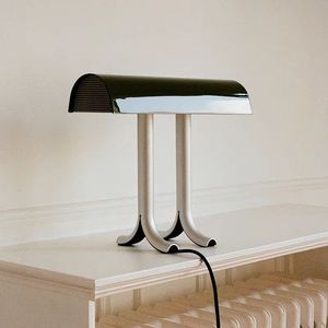 北欧丹麦设计师书桌台灯书房办公桌卧室床头简约现代艺术氛围台灯