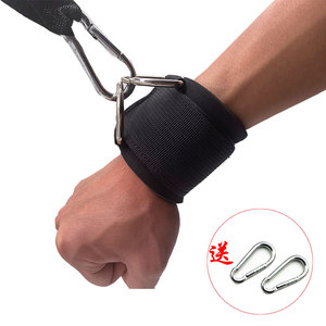 龙门架手腕训练腕带手臂力量阻力带运动护具手环扣器械拉力绳配件