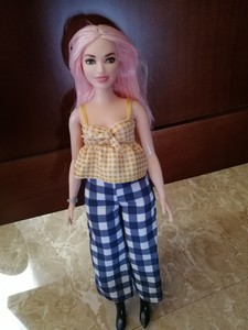 Barbie芭比娃娃正官配套装 换装衣服 包包鞋子眼镜 高矮胖瘦可穿
