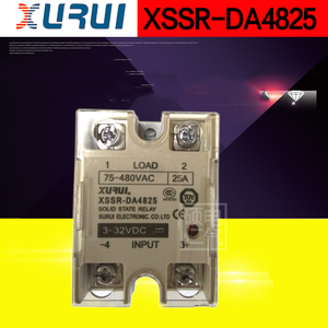 正品【XURUI/旭瑞】固态继电器XSSR-DA4825 直流控制交流25A480V