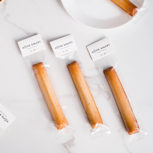 日式玛德琳包装袋雪茄费南雪手指饼干磅蛋糕袋子雪花酥牛轧糖透明