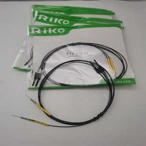可直拍 FTD-210-32 全新原装RIKO光纤传感器 探头 对射 库存现货