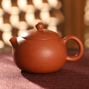 观复博物馆玉乳西施紫砂壶宜兴经典壶型功夫茶具家用入门级泡茶壶