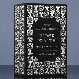 The Silver Thread Tarot银线莱德韦特伟特维特塔卡罗塔牌taluo牌