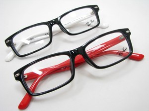 雷彭复古方框板材近视眼镜框眼镜架RB5265-D男女款式商务休闲胶架