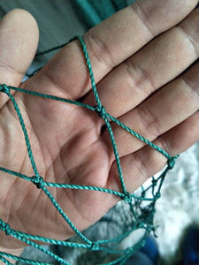 36股5厘米有结网网片各种捕鱼网鱼网专用材质聚乙烯熟料网抗风化