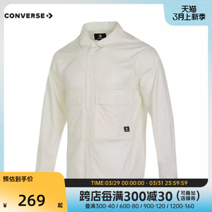 CONVERSE/匡威 2023年新款男子长袖衬衫10025284-A02