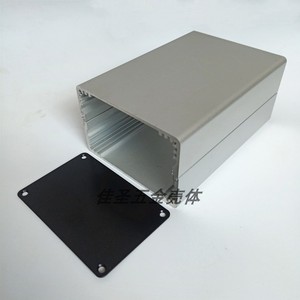 铝壳铝盒铝合金型材壳体仪表机箱DIY锂电池机壳电源外壳90x59全新