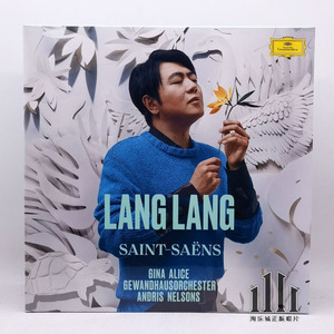 4859227 郎朗 Saint Saens 圣桑 2LP 黑胶唱片