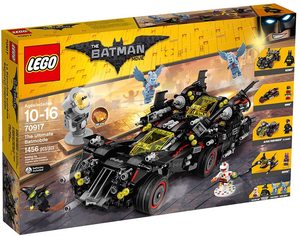 全新正品 乐高 LEGO 70917 蝙蝠侠大电影 终极蝙蝠车 积木玩具