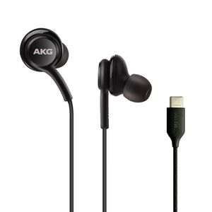 AKG原装S20耳机23u安卓通用Type-C插头 USBC扁口iPhone15ipad可用