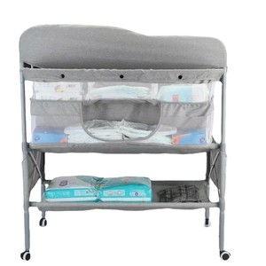 婴儿尿布台便携式多功能可折叠宝宝抚触台换尿布可移动新生儿护理