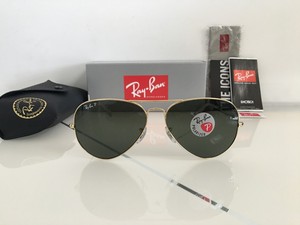 rayban雷朋3025偏光太阳镜男女通用蛤蟆镜开车眼镜飞行员墨镜正品