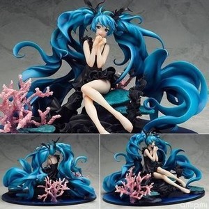 【ZP动漫】日版现货Good Smile GSC  MIKU 初音未来 深海少女手办