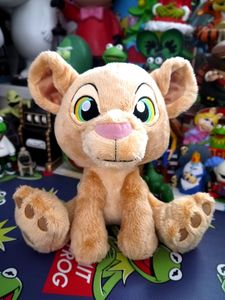 外贸出口美国 上海迪士尼乐园 狮子王 lion king 娜娜 毛绒玩具