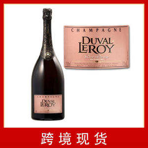 【跨境现货】Duval Leroy Prestige 1er Rose法国杜洛尔桃红香槟