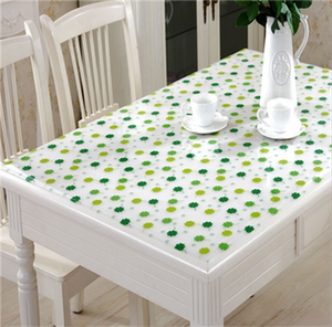 透明桌面保护膜桌垫PVC餐桌布防水防油水晶板茶几桌子上垫的