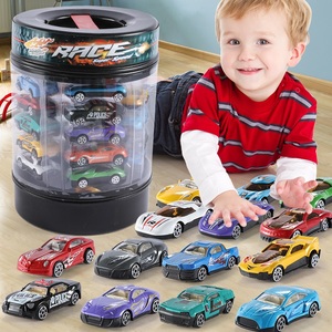 男孩玩具车小汽车合金车模套装各类车益智力动脑多功能3-45岁儿童