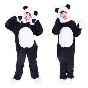 大熊猫儿童演出服幼儿园熊猫宝宝卡通动物造型熊猫童话剧表演服装