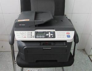 激光打印机一体机 联想7250 7250N传真 复印 打印 扫描 一体机