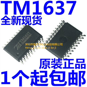 全新原装 TM1637 贴片SOP20 显示器驱动芯片 LED数码管驱动器IC