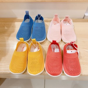 打折OZKIZ韩国童装代购夏款1儿童糖果色网眼透气舒适布鞋U04U