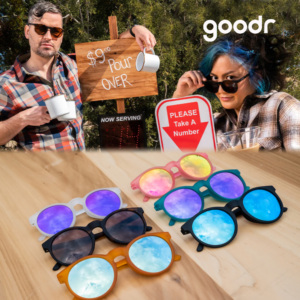 Goodr跑步眼镜CG太阳镜马拉松越野防滑防紫外线偏光墨镜个性时尚