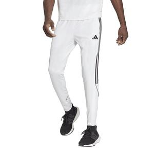 海外购阿迪达斯Adidas Tiro 23男式专柜运动长裤时尚白色休闲裤