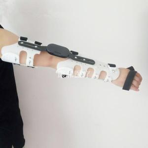 肘关节固定支具掌骨夹板康复胳膊手腕可调成人上肢矫形器骨折护具