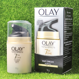 olay玉兰油多效修护防晒霜七重7重功效滋润修复面霜正品50g