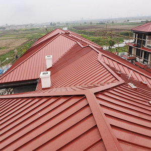矮立边系统 铝镁锰屋面板 别墅屋顶铝合金瓦25-430型氟碳彩涂铝板