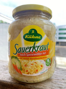 德国进口冠利酸菜 酸椰菜 Sauerkraut Weinkraut